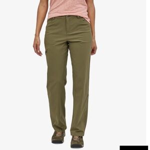 patagonia quandary Olive Green Cargo Pants